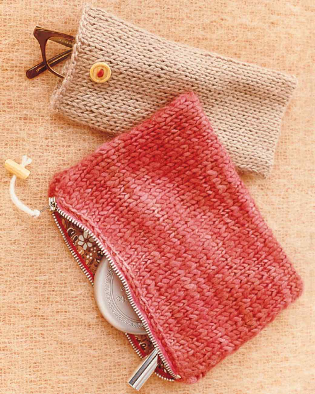 Knit case