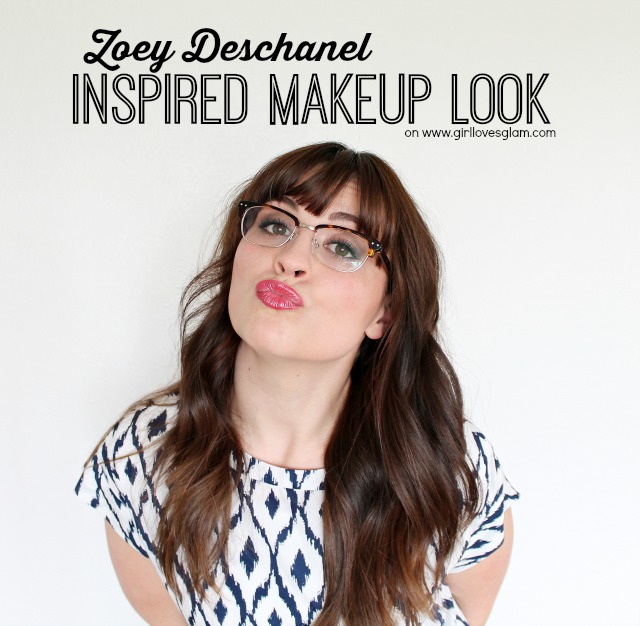 8 zoey deschanel inspired makeup look