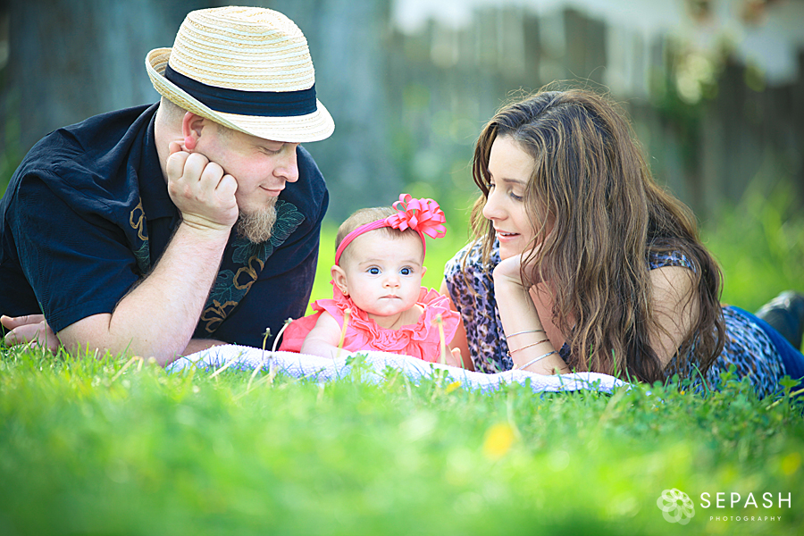 Baby Family Photoshoot