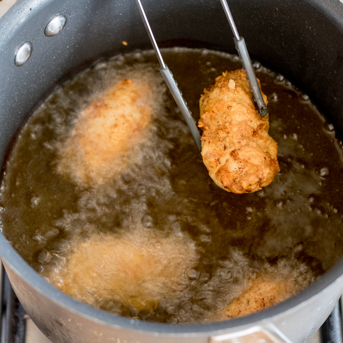 Buttermilk chicken tenders with honey mustard dip step 4 2