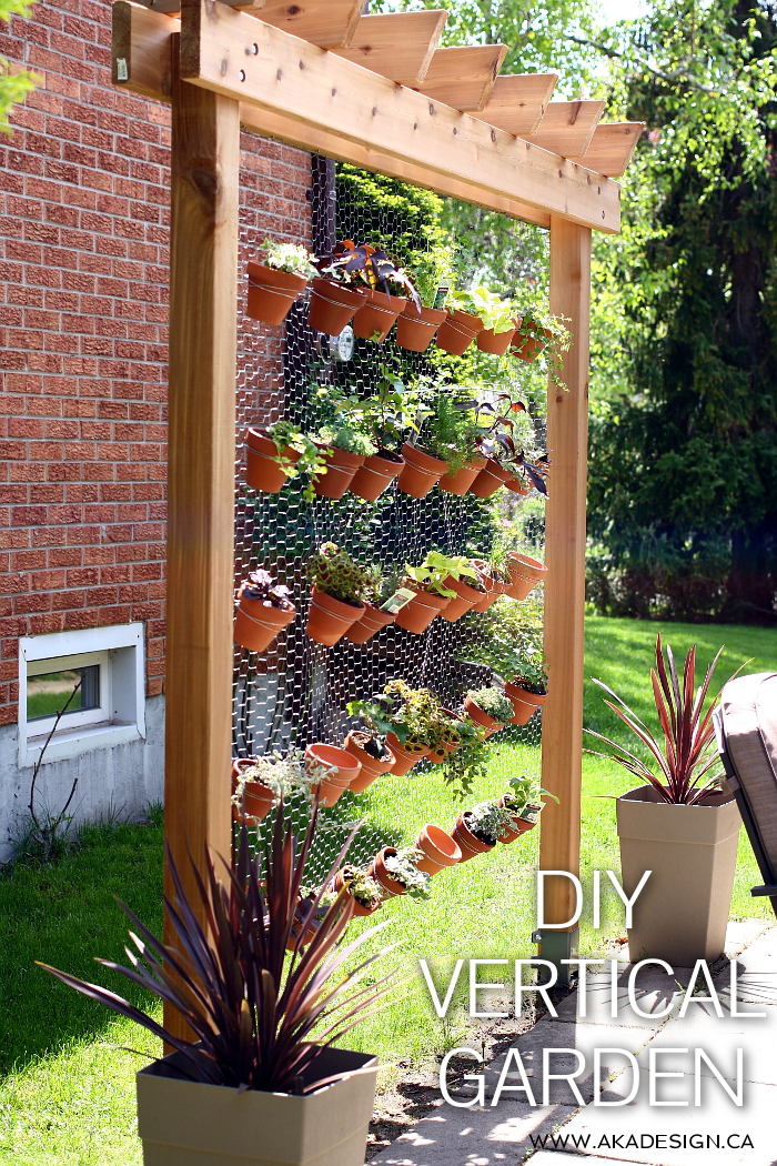 Diy vertical garden