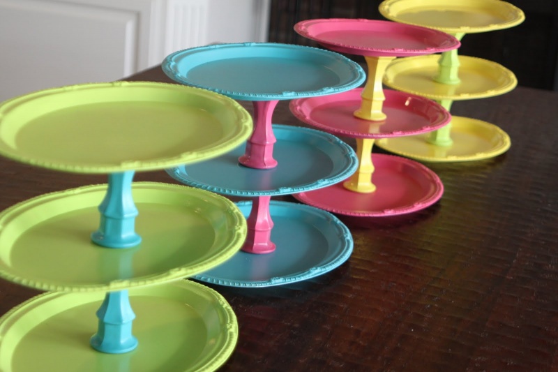 Diy tiered cake stand