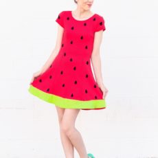 Diy watermelon costume