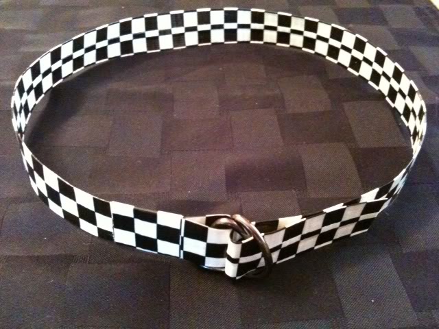 Duct tape belt