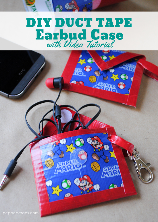 How to make CUTE HEADPHONES case DIY - HOW TO customize your