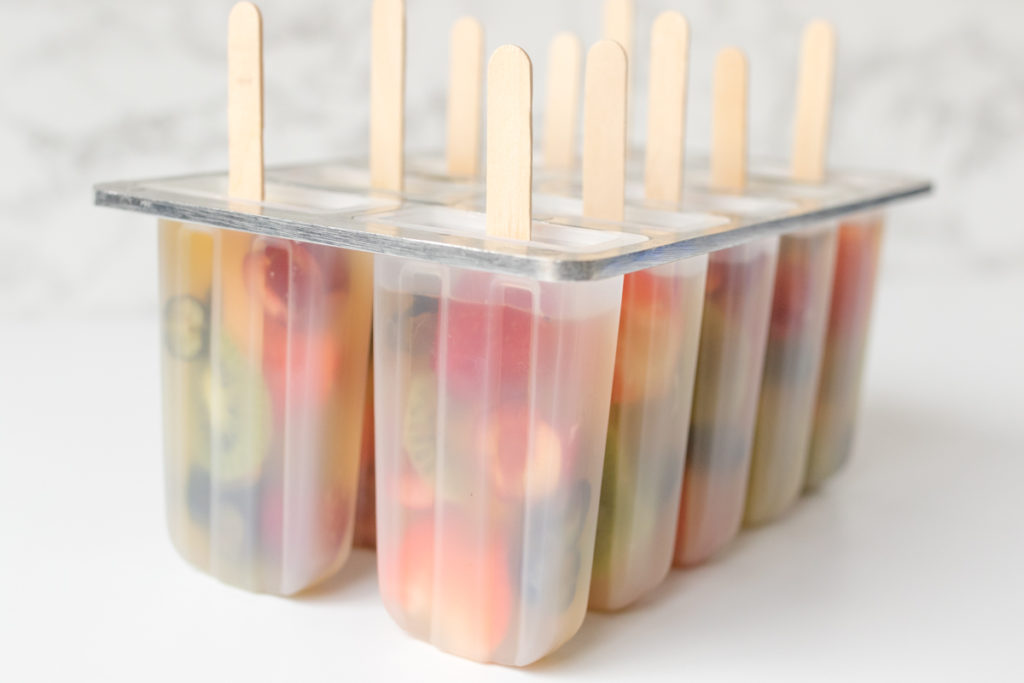 Real Popsicles Healthy Homemade Real Fruit Popsicles