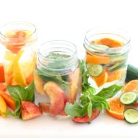 Infused water recipe