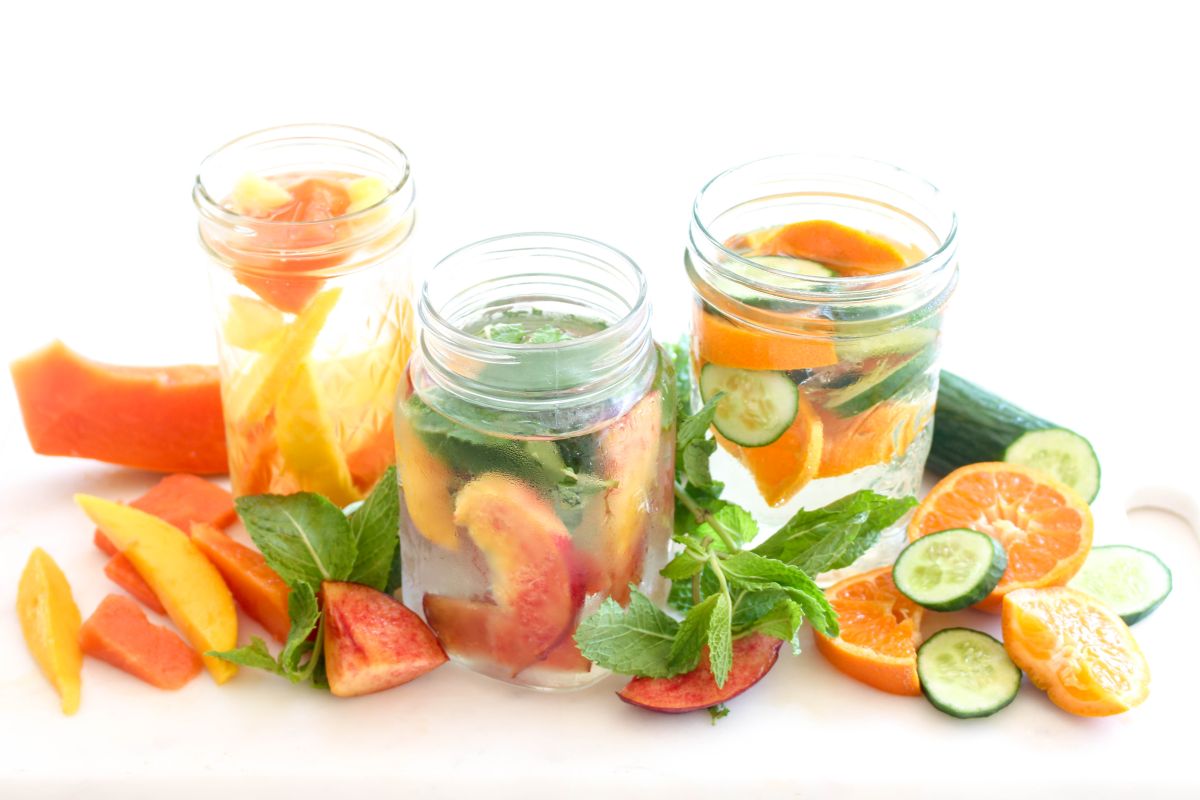 Fruit Infused Water Recipe