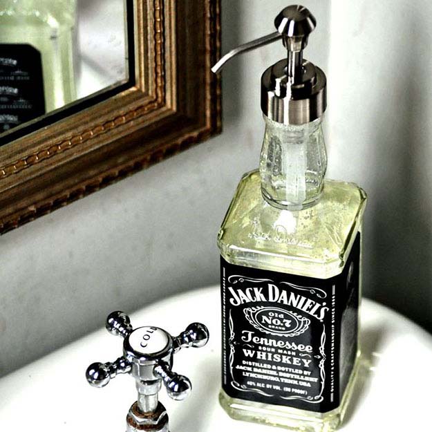 Jack daniels soap dispenser