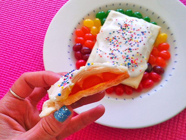 Jelly bean pop tarts