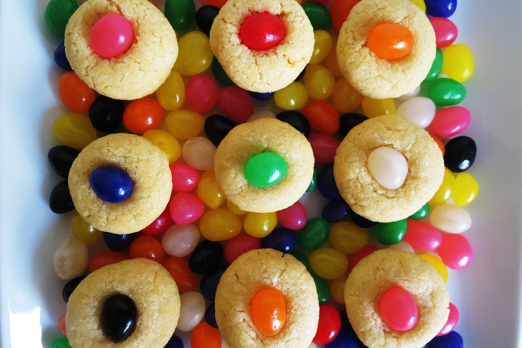 Jelly bean sugar cookies