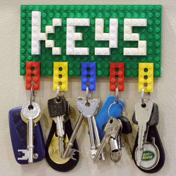 Lego key holder