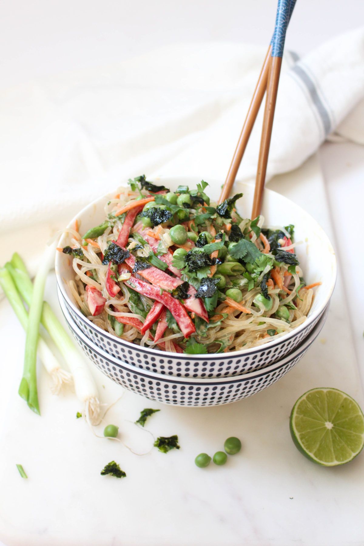 No cook noodle bowl recipe