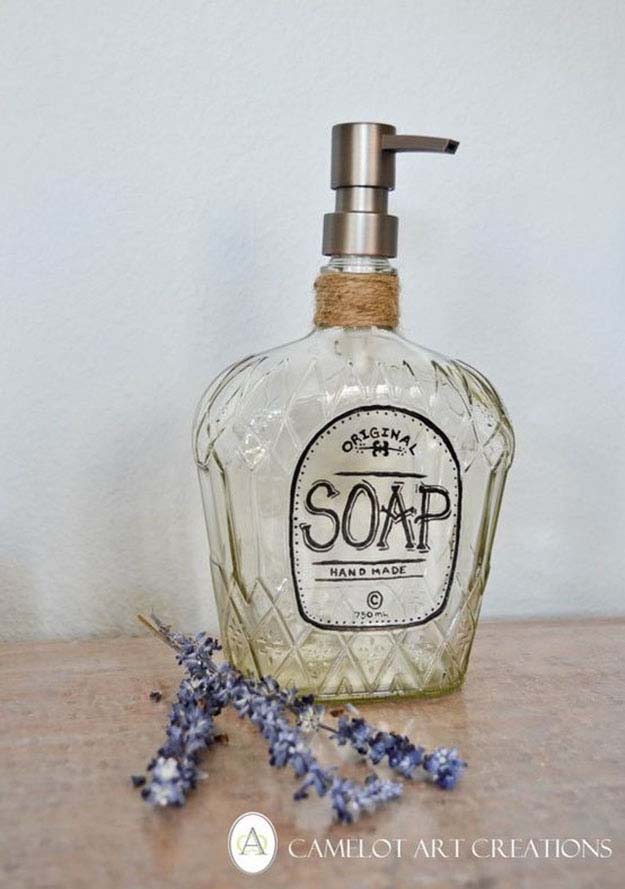 pretty hand soap dispensers