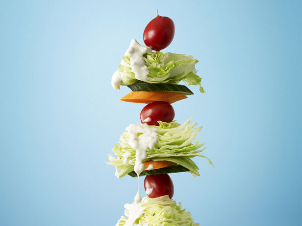 Salad on a stick