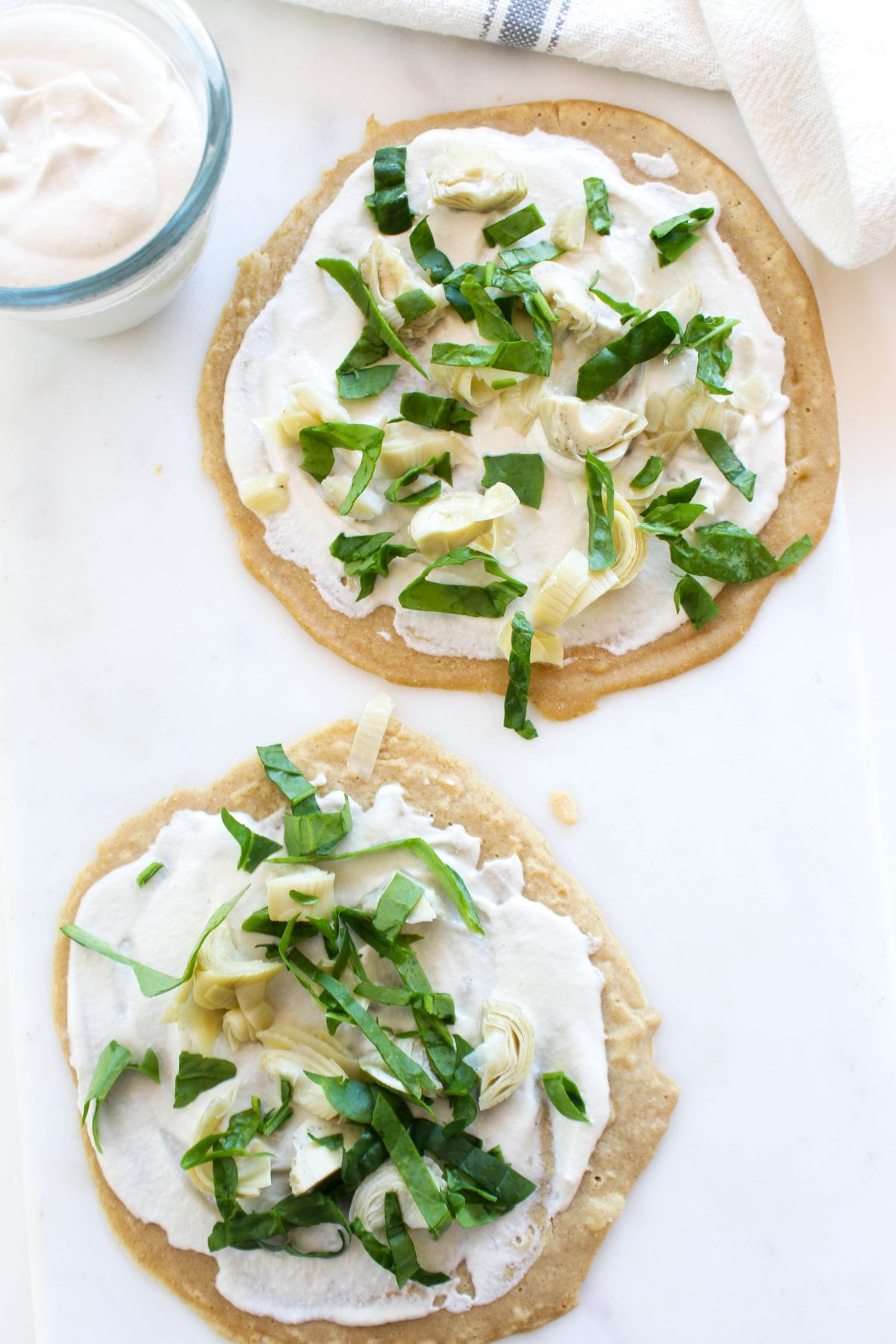 Spinach Artichoke Pinwheels Spinach