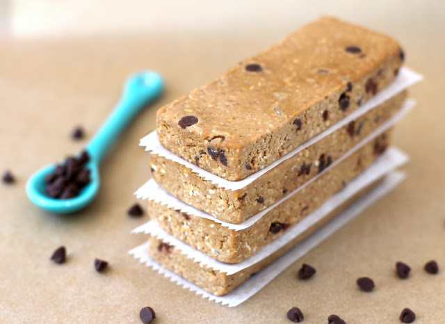 Cookie dough protein bars