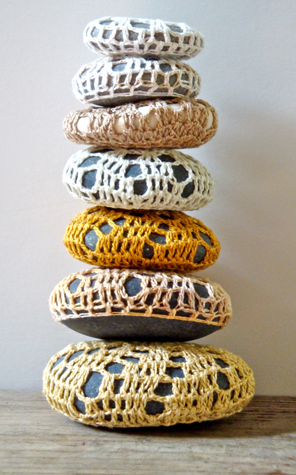 Crochet rocks