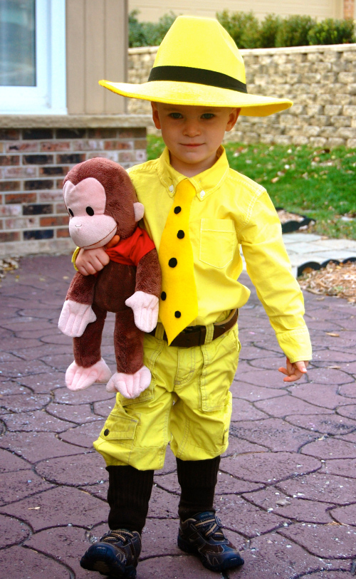 2 Year Old Halloween Costume: Curious George