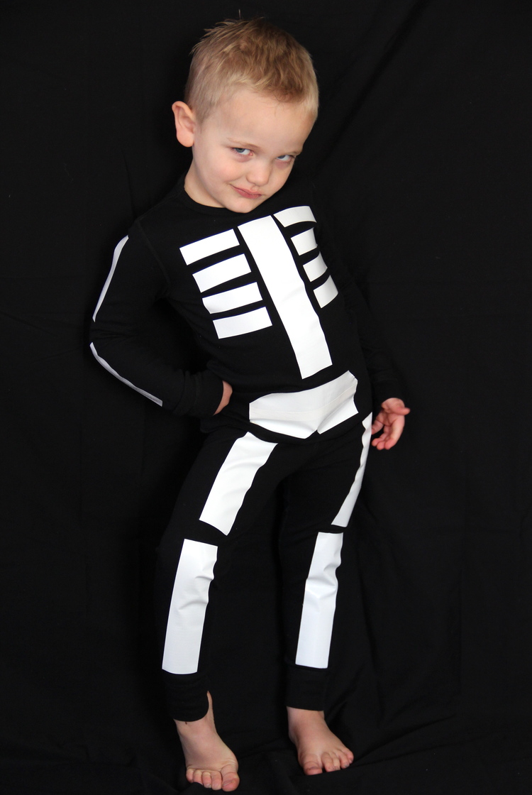 Diy Skeleton Costume - Photos