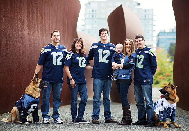 Matching Outfits Family Photoshoot