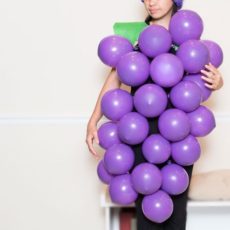 Grape diy costume