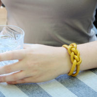How to make knotted rope bracelets diy 13