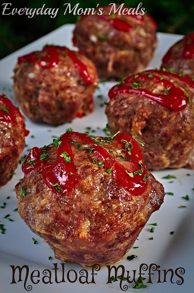 Meatloaf muffins