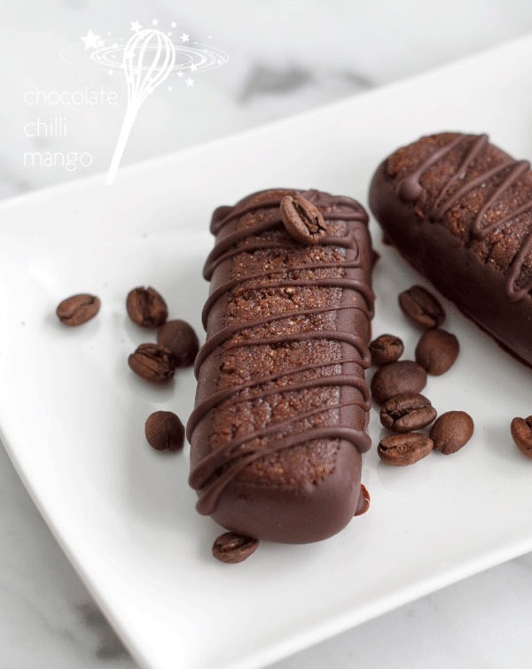 Mocha protein bar