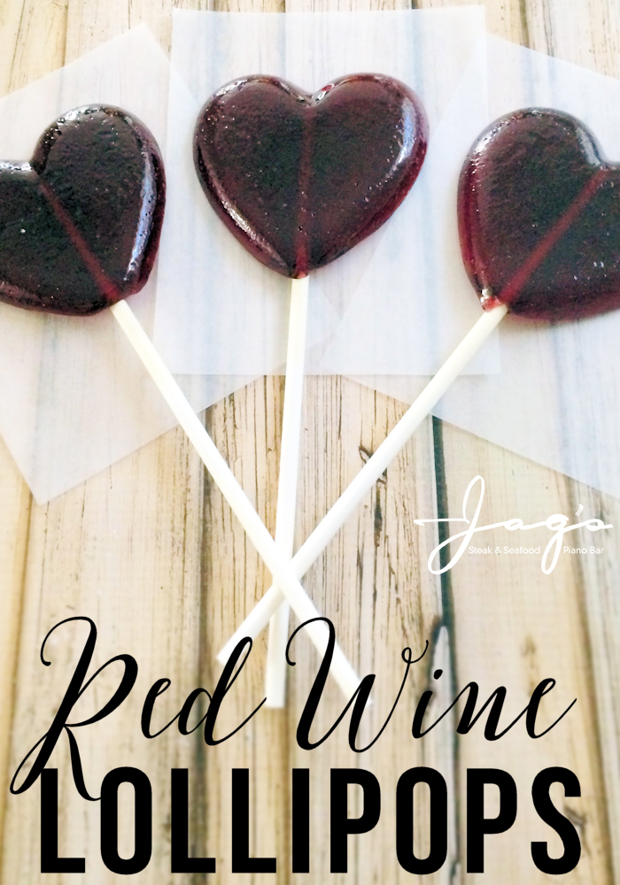 Wine lollipops pin