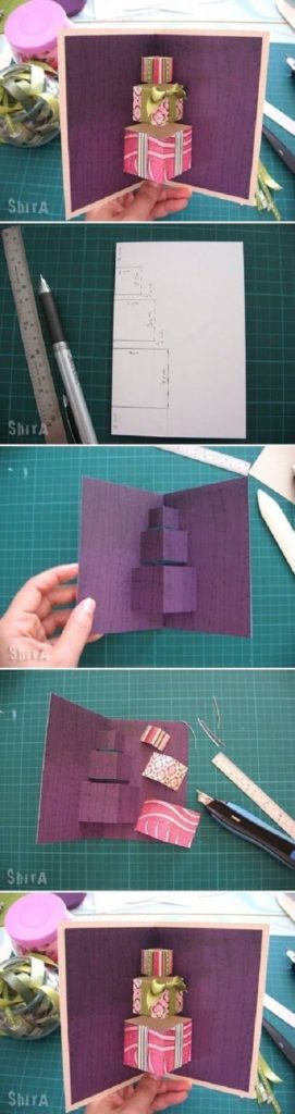 how to make creative birthday cards