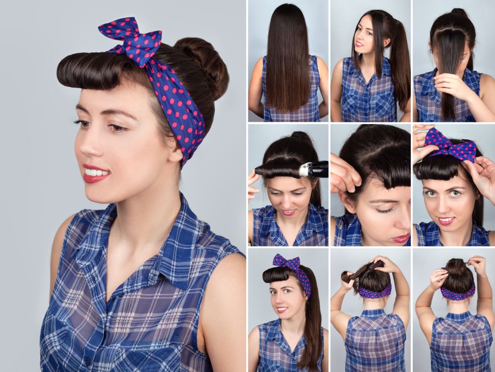 50s Hairstyles for Long Hair: A Mix of Vintage and Modern | All Things Hair