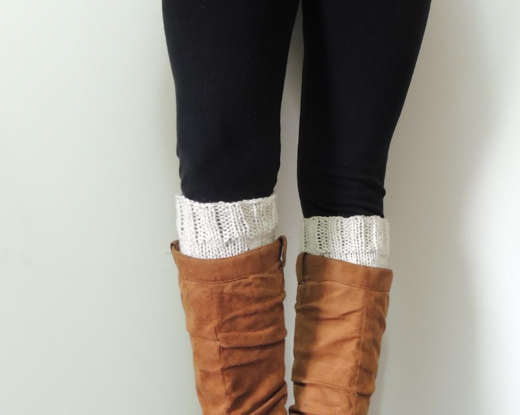 Basic boot cuffs