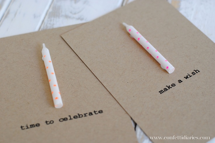 Cute DIY Birthday Card Ideas