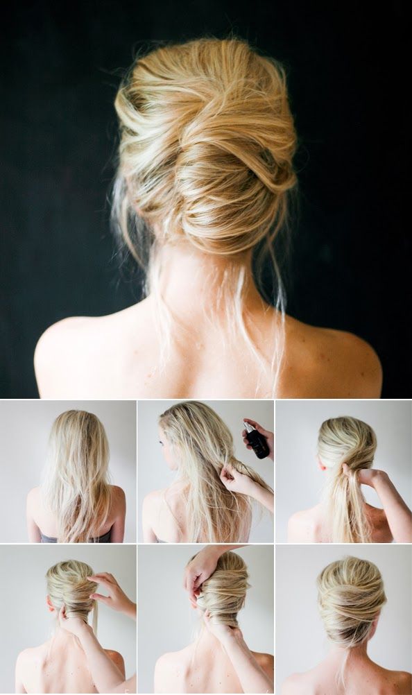 48 Messy Bun Ideas For All Kinds of Occasions