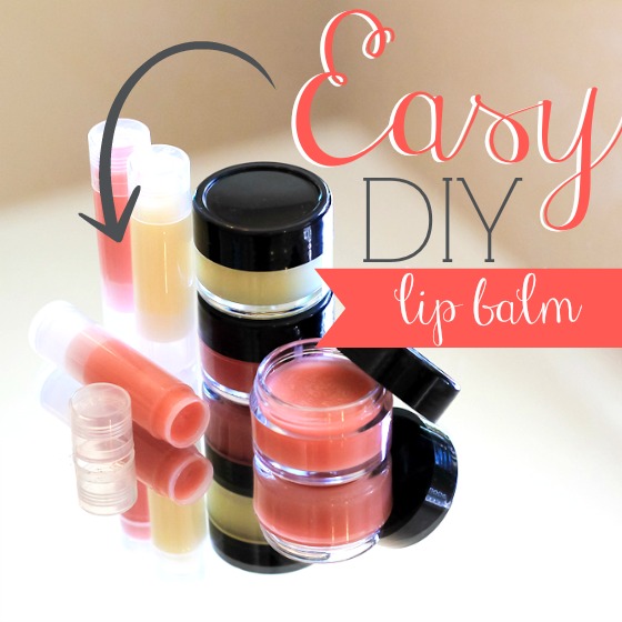 Easy diy lip balm
