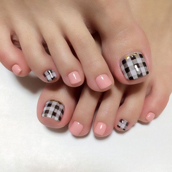 Simple French Nail Art Designs