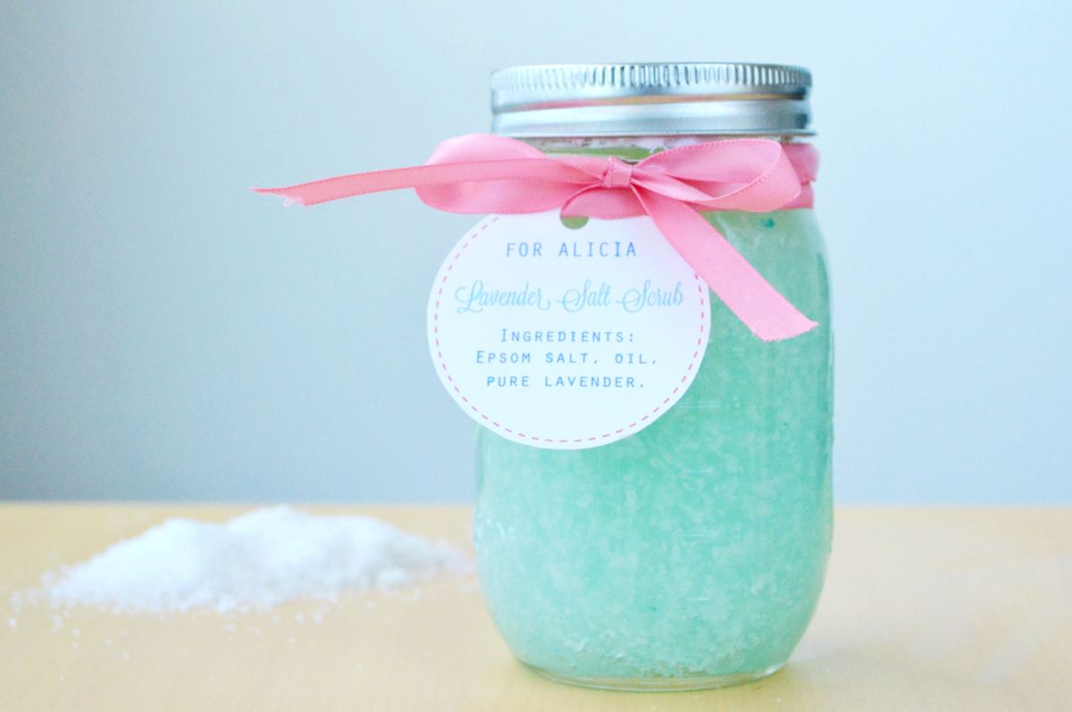 How to make your own body scrub