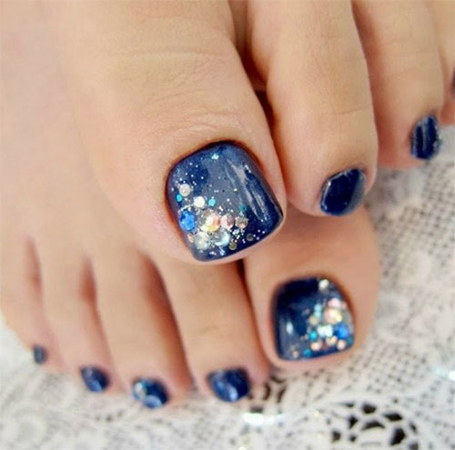 Inspiring winter toe nail art designs ideas trends stickers 2015 1