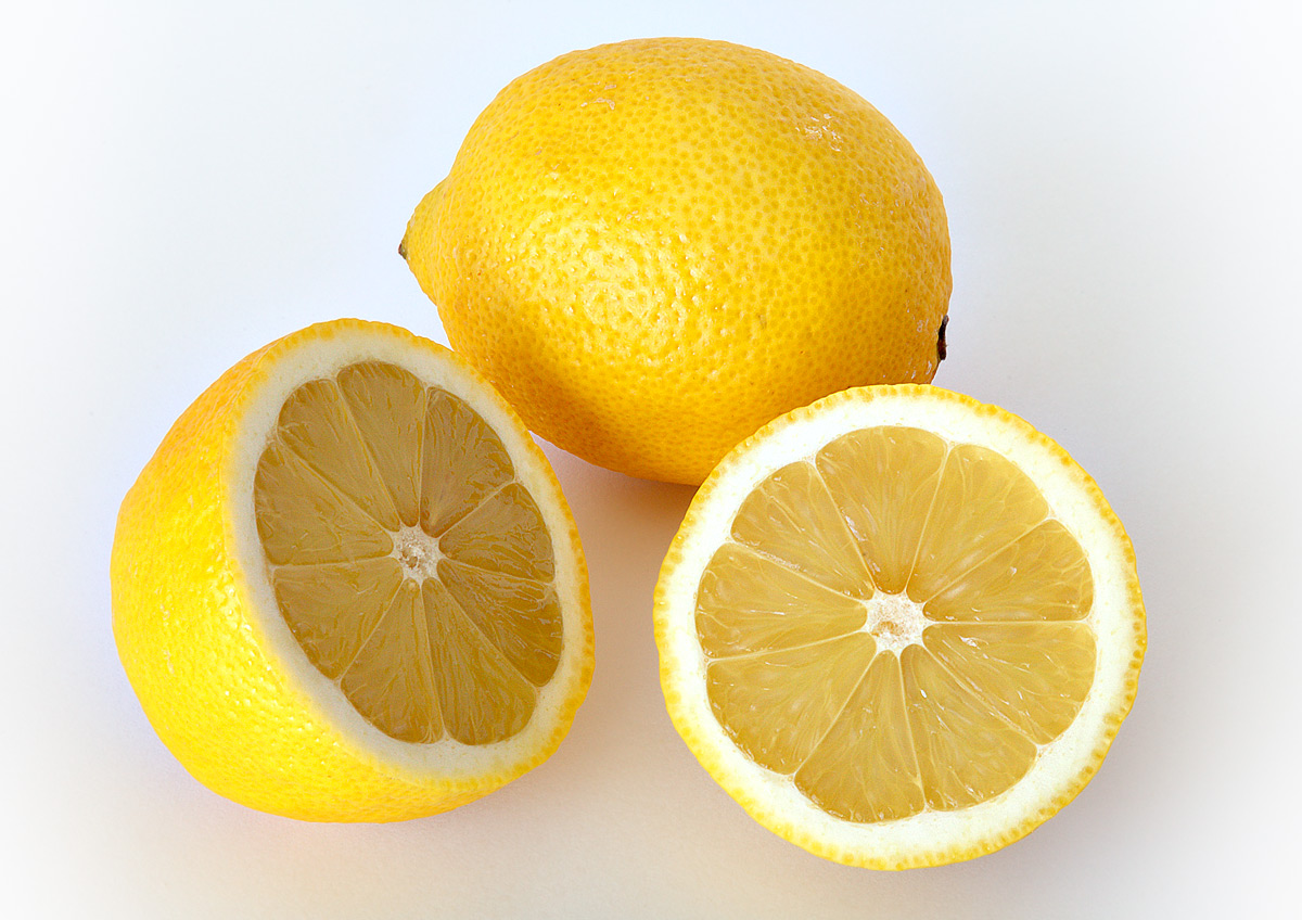Lemon natural weed killer