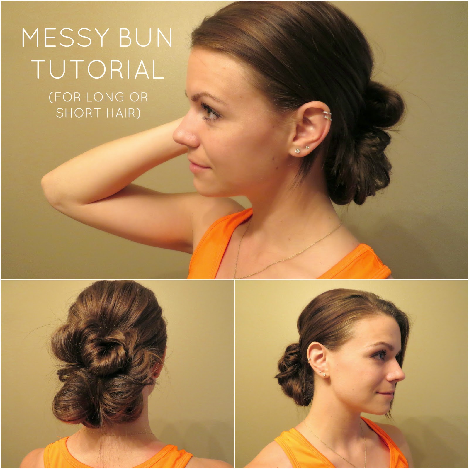 48 Messy Bun Ideas For All Kinds of Occasions
