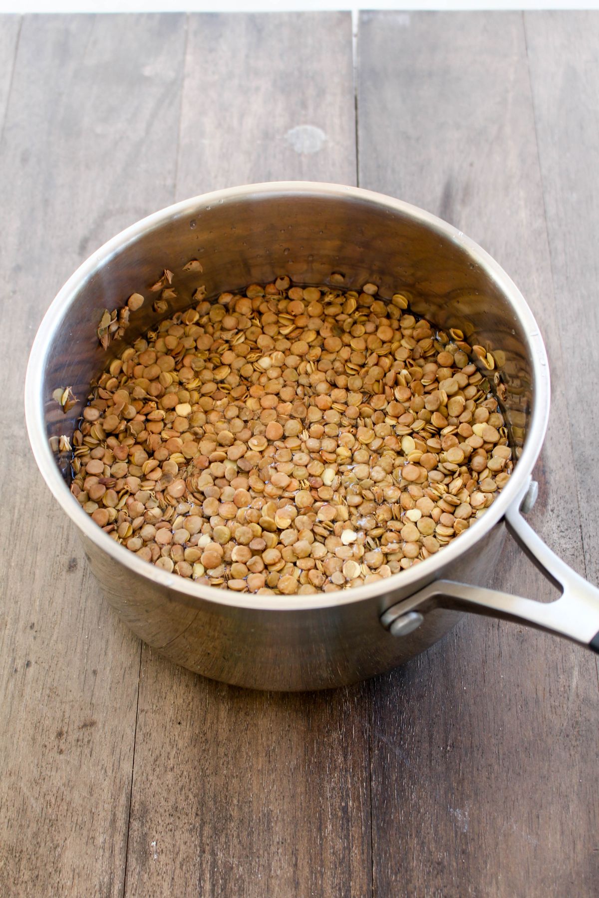 Moroccan lentil salad lentils