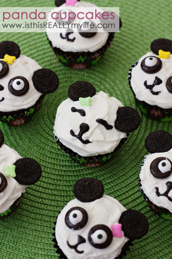 Panda cupcakes 2