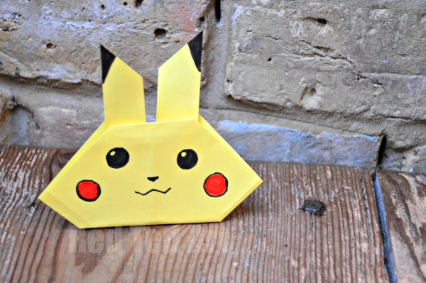 Pikachu pokémon craft