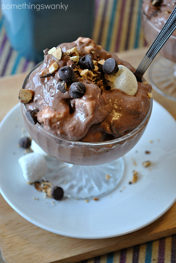 Rocky road pudding mousse jpg