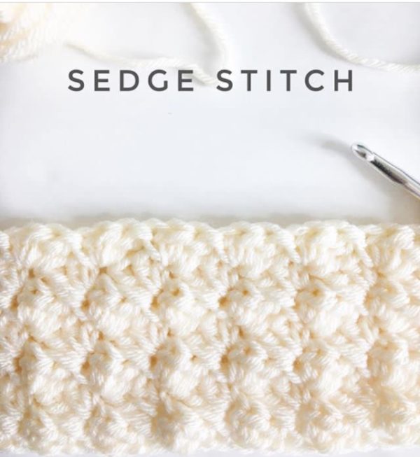 Sedge stitch