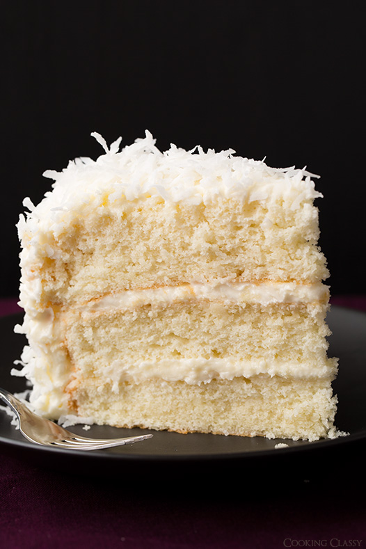 Coconut cake