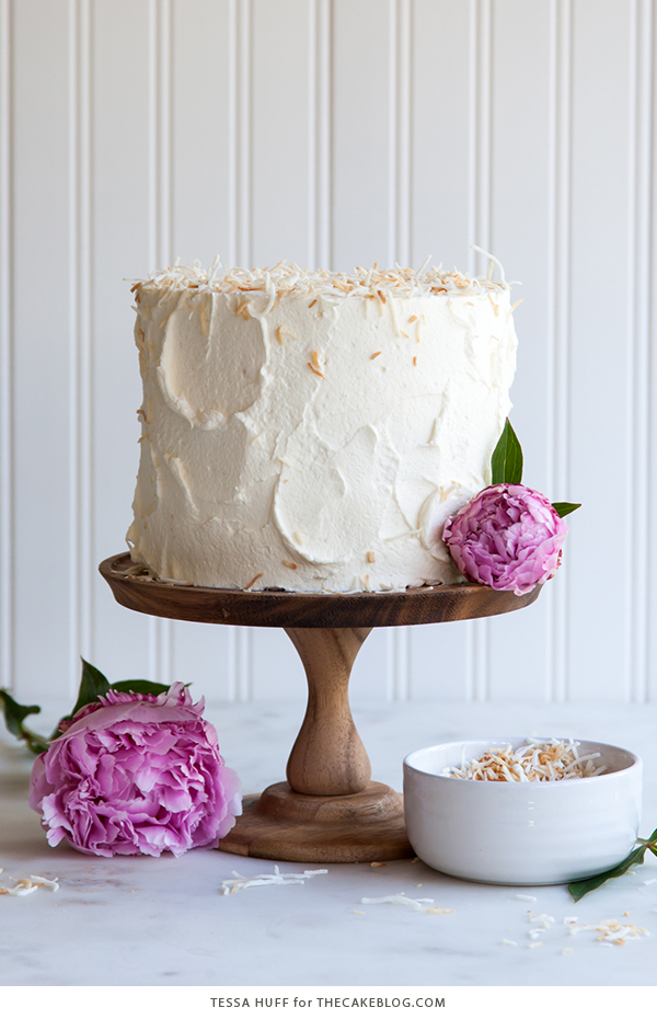 Coconut tres leches cake 1