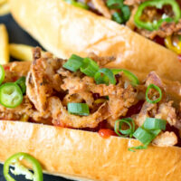 Cropped loaded hot dog with shoestring onion fries wide jpg