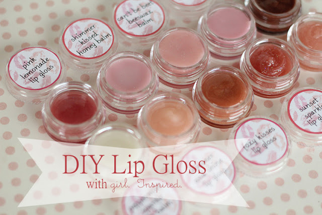 Diy lip gloss